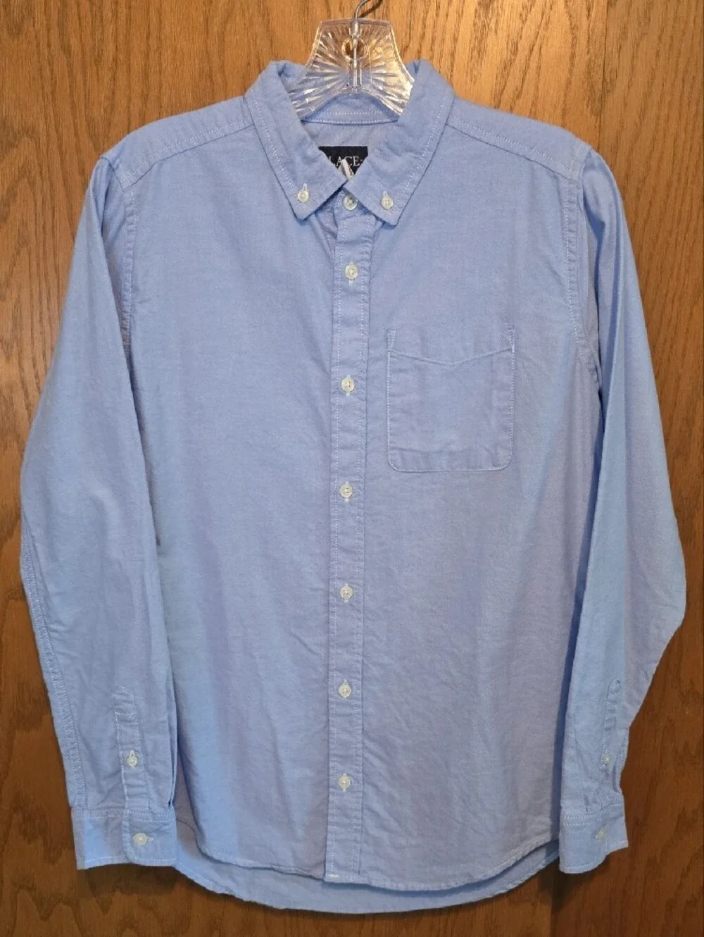 Children's Place Boys Oxford Shirt, Size 16
